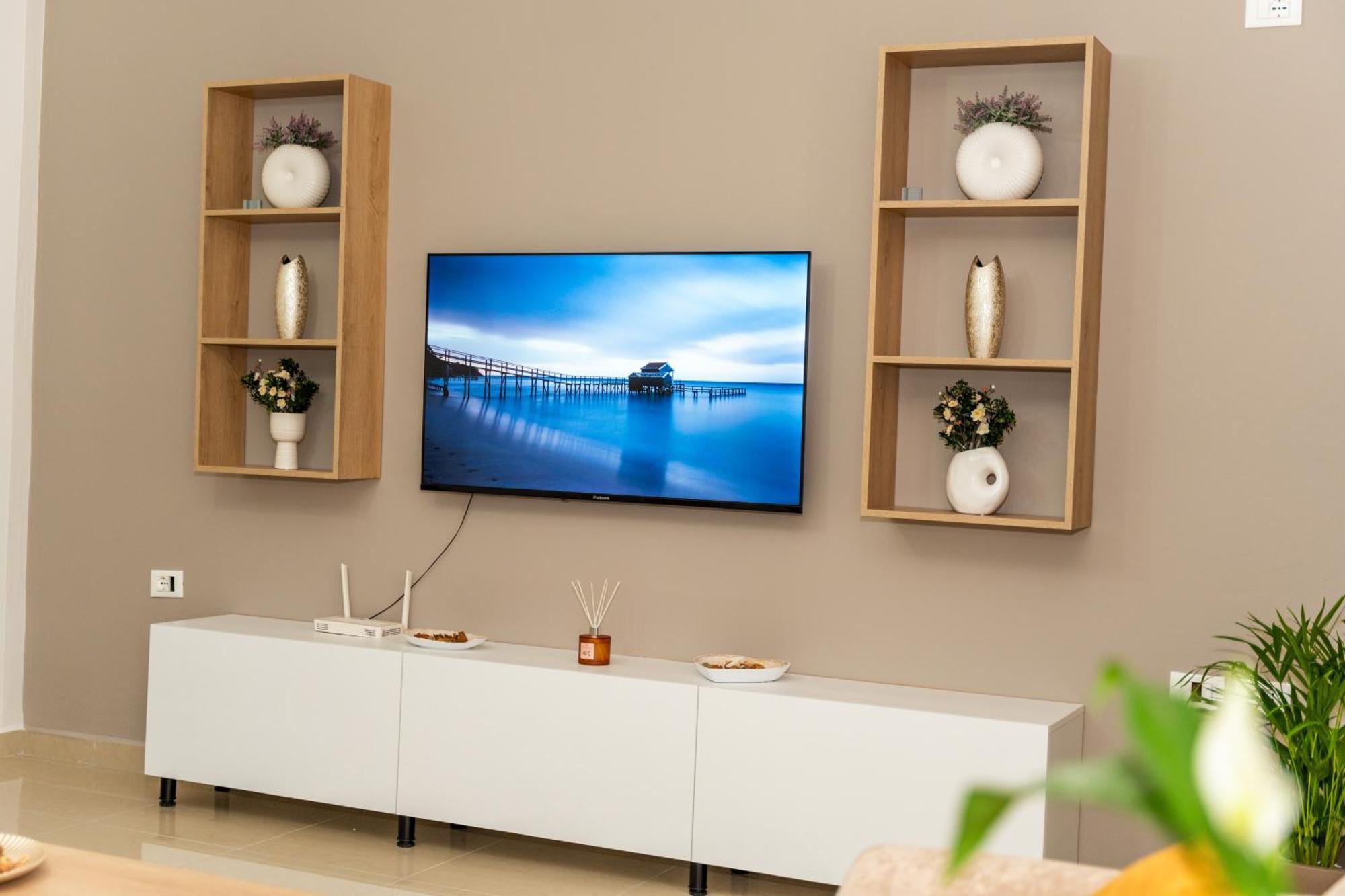 A&V Apartments ซารานเดอ ภายนอก รูปภาพ