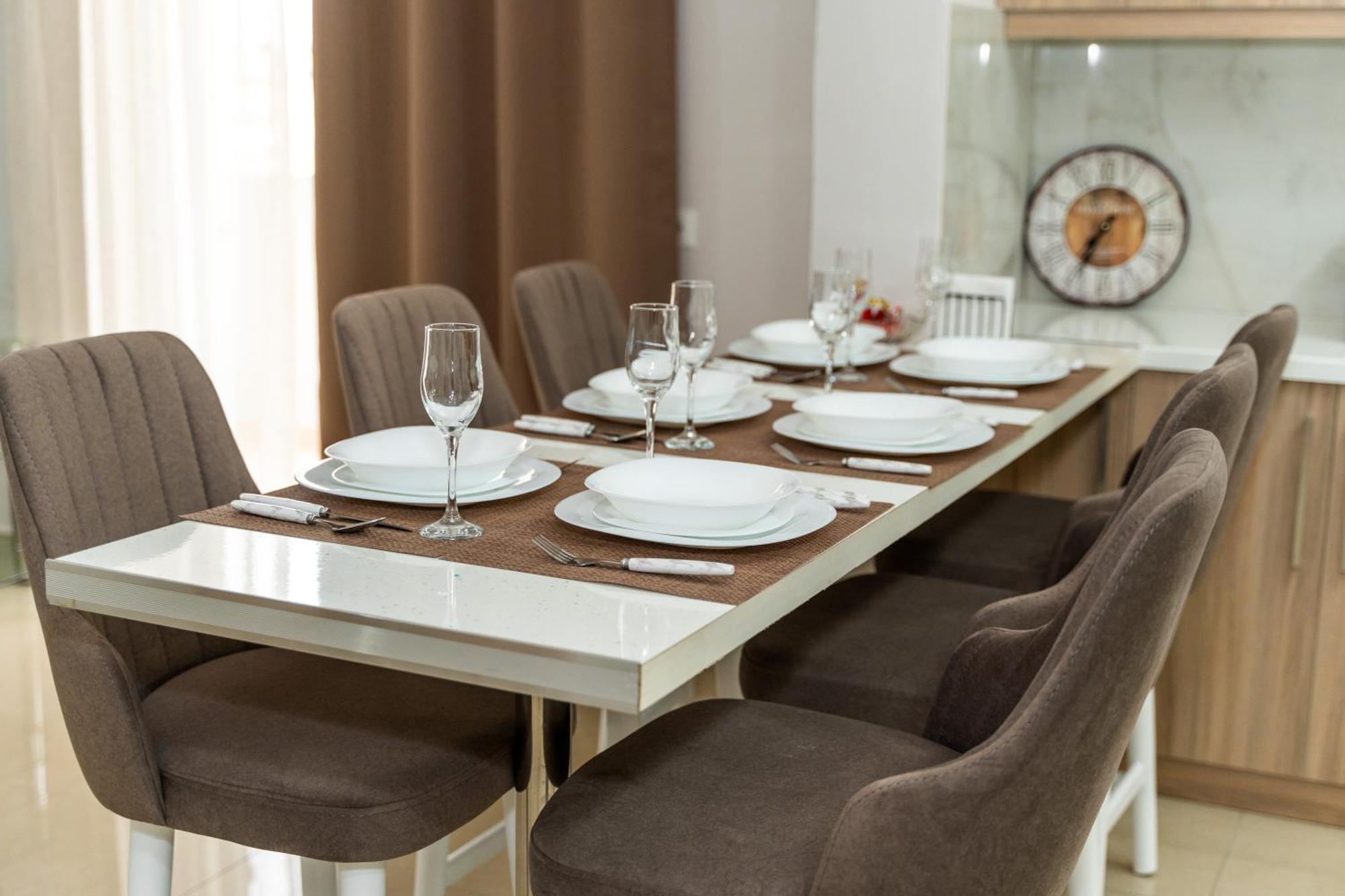 A&V Apartments ซารานเดอ ภายนอก รูปภาพ