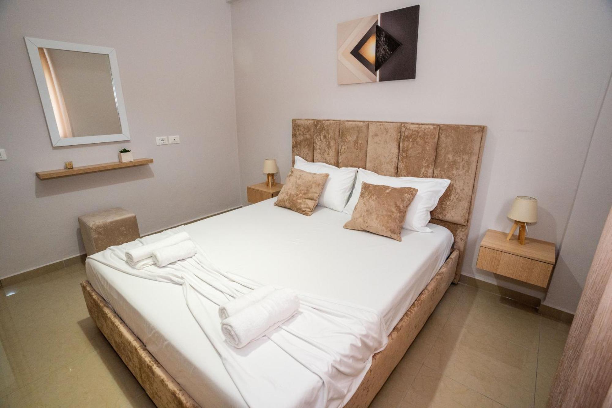 A&V Apartments ซารานเดอ ภายนอก รูปภาพ