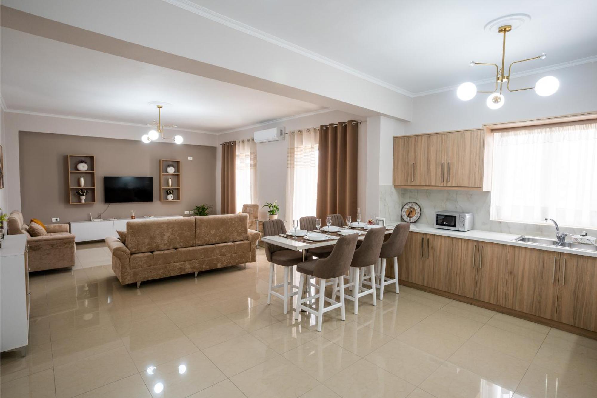 A&V Apartments ซารานเดอ ภายนอก รูปภาพ
