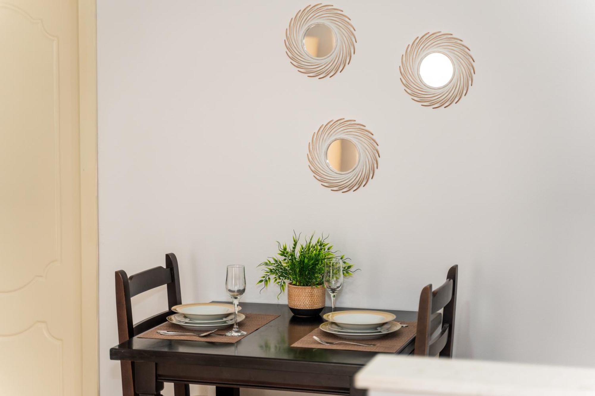 A&V Apartments ซารานเดอ ภายนอก รูปภาพ