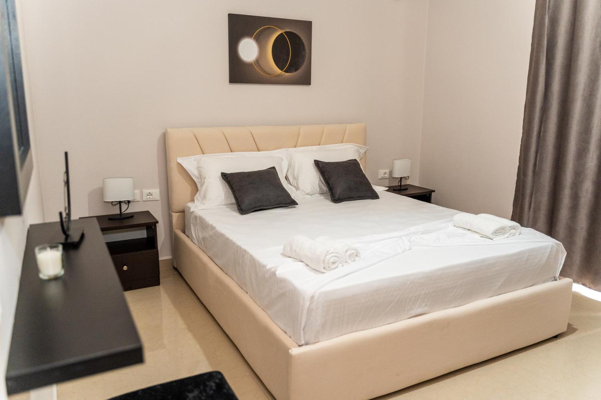 A&V Apartments ซารานเดอ ภายนอก รูปภาพ