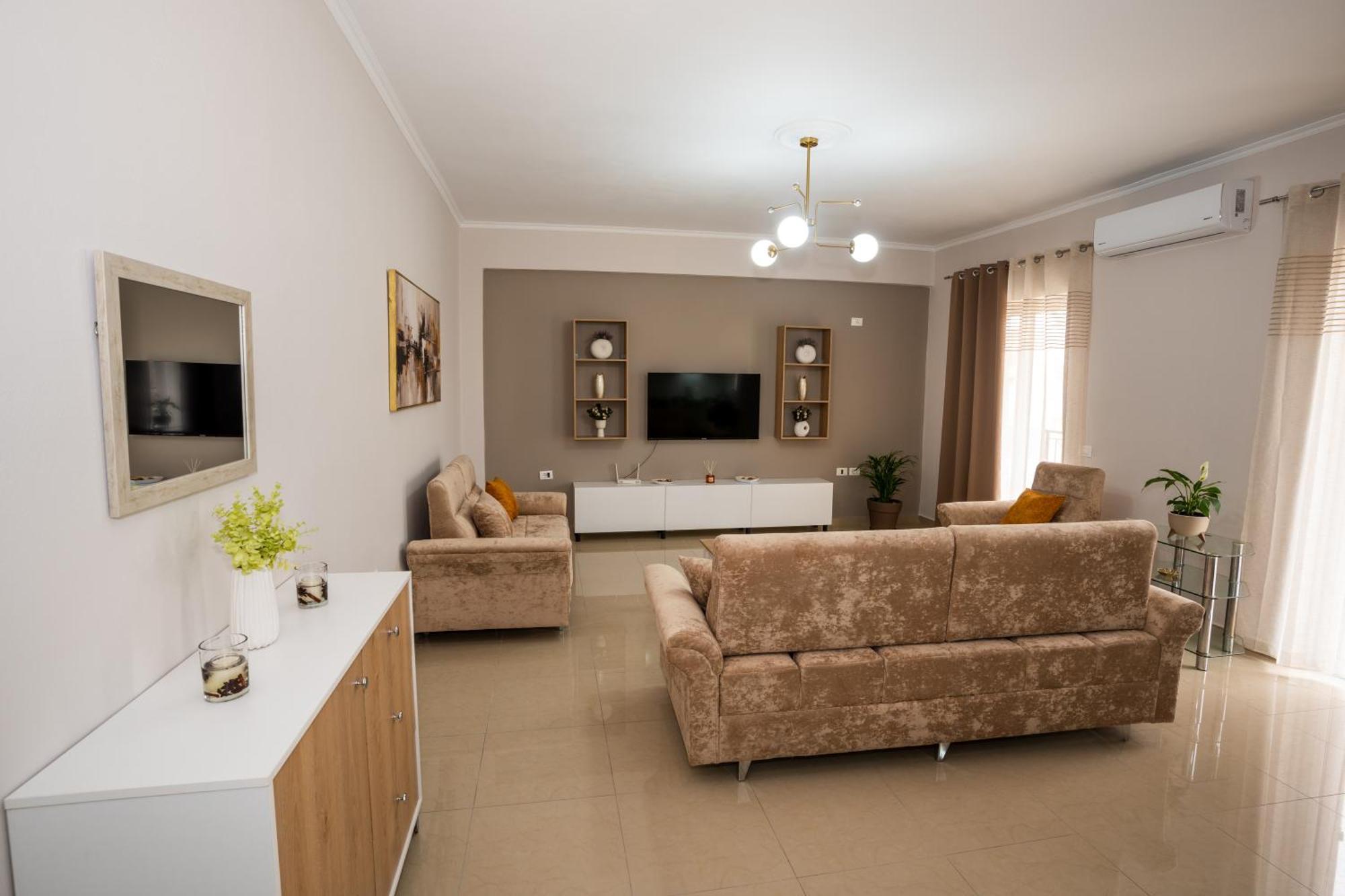 A&V Apartments ซารานเดอ ภายนอก รูปภาพ