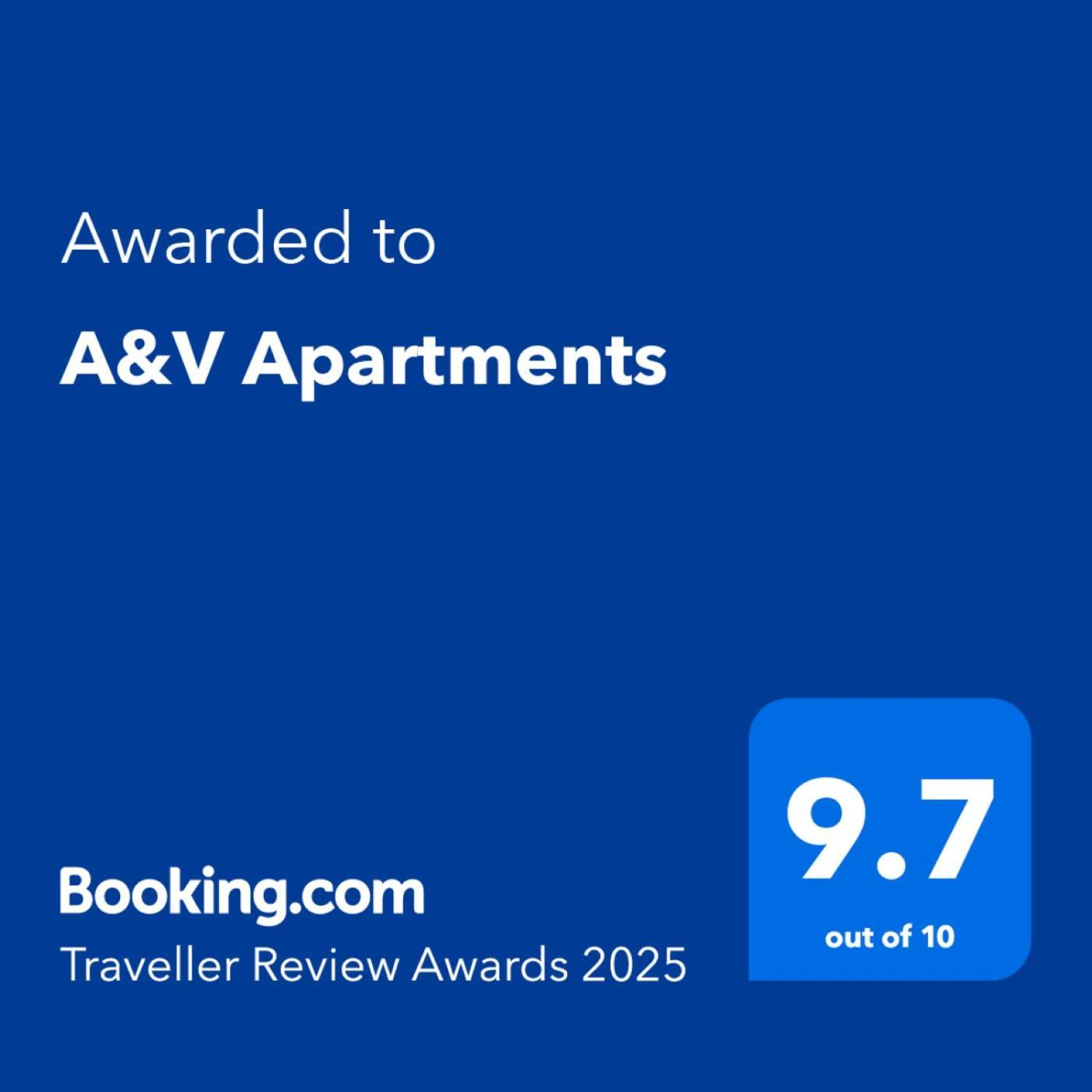 A&V Apartments ซารานเดอ ภายนอก รูปภาพ
